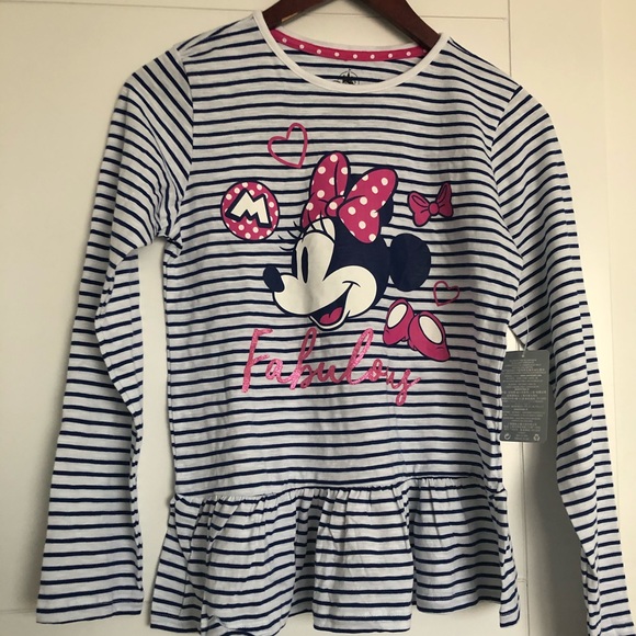 DISNEY/MINI MOUSE/Girls/Top/Size 14/NWT